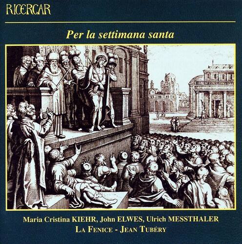Jean Tubery - Heritage of Monteverdi 2: Holy Week & Easter   - COMPACT DISCS [CD] price history on PriceWatchPro