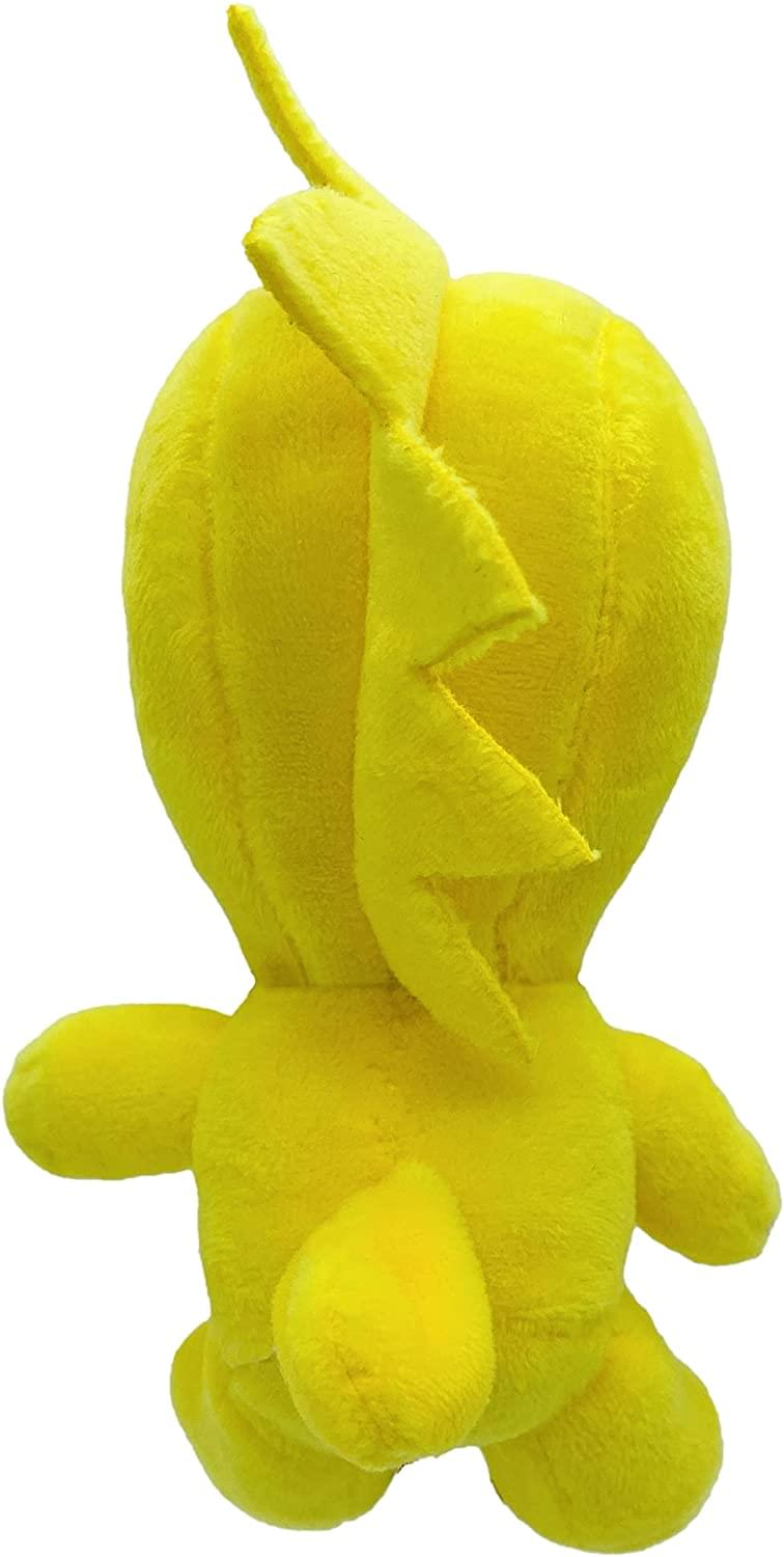 Alt View 1. JINX - The Snoopy Show Woodstock 6 Inch Plush - Yellow.