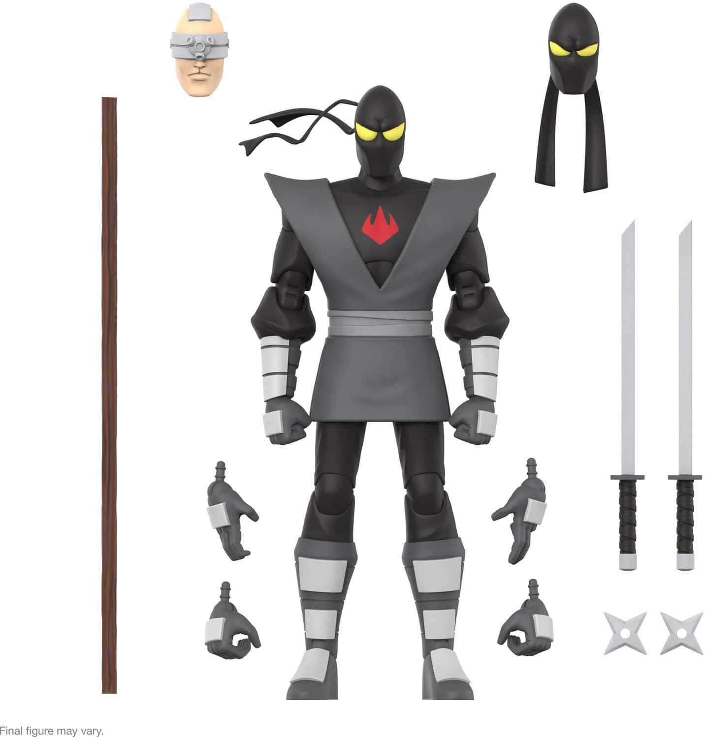 Super7 - Teenage Mutant Ninja Turtles - ULTIMATES! Wv13 - Foot Ninja - COLLECTIBLES - Multicolor