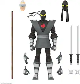 Super7 - Teenage Mutant Ninja Turtles - ULTIMATES! Wv13 - Foot Ninja - COLLECTIBLES - Multicolor