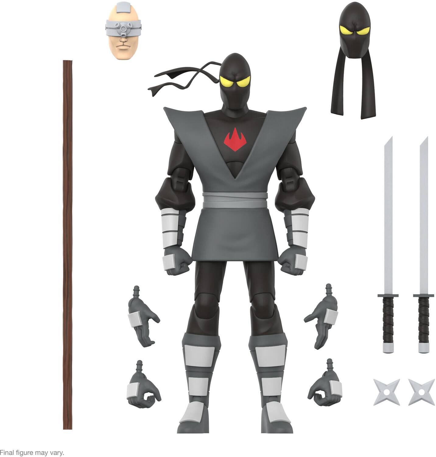 Super7 - Teenage Mutant Ninja Turtles - ULTIMATES! Wv13 - Foot Ninja - COLLECTIBLES