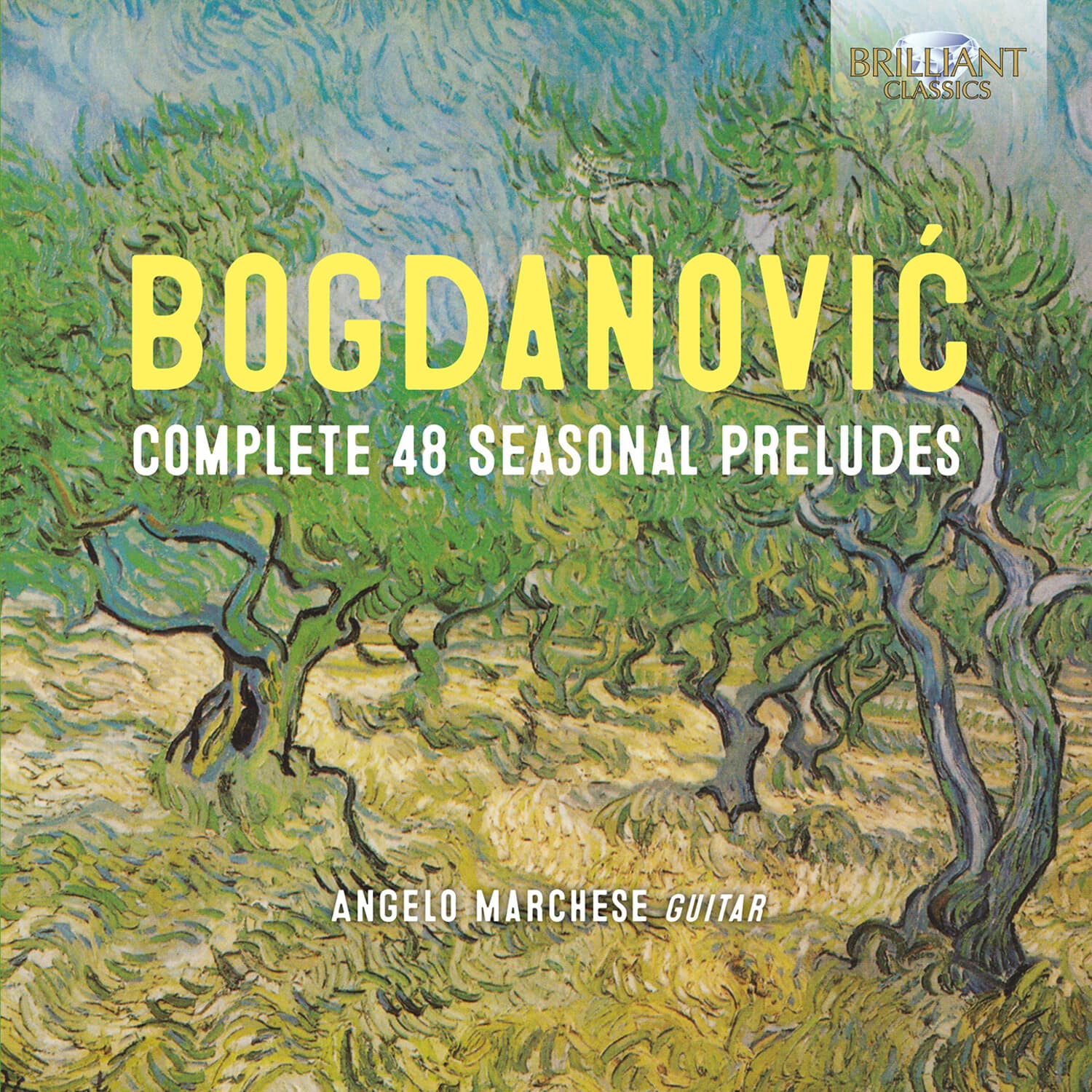Angelo Marchese - Complete 48 Seasonal Preludes   - COMPACT DISCS [CD] price history on PriceWatchPro