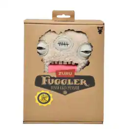 Zuru Fuggler Limited Edition Funny Ugly Monster Plush Toy 9 Inch - Brown