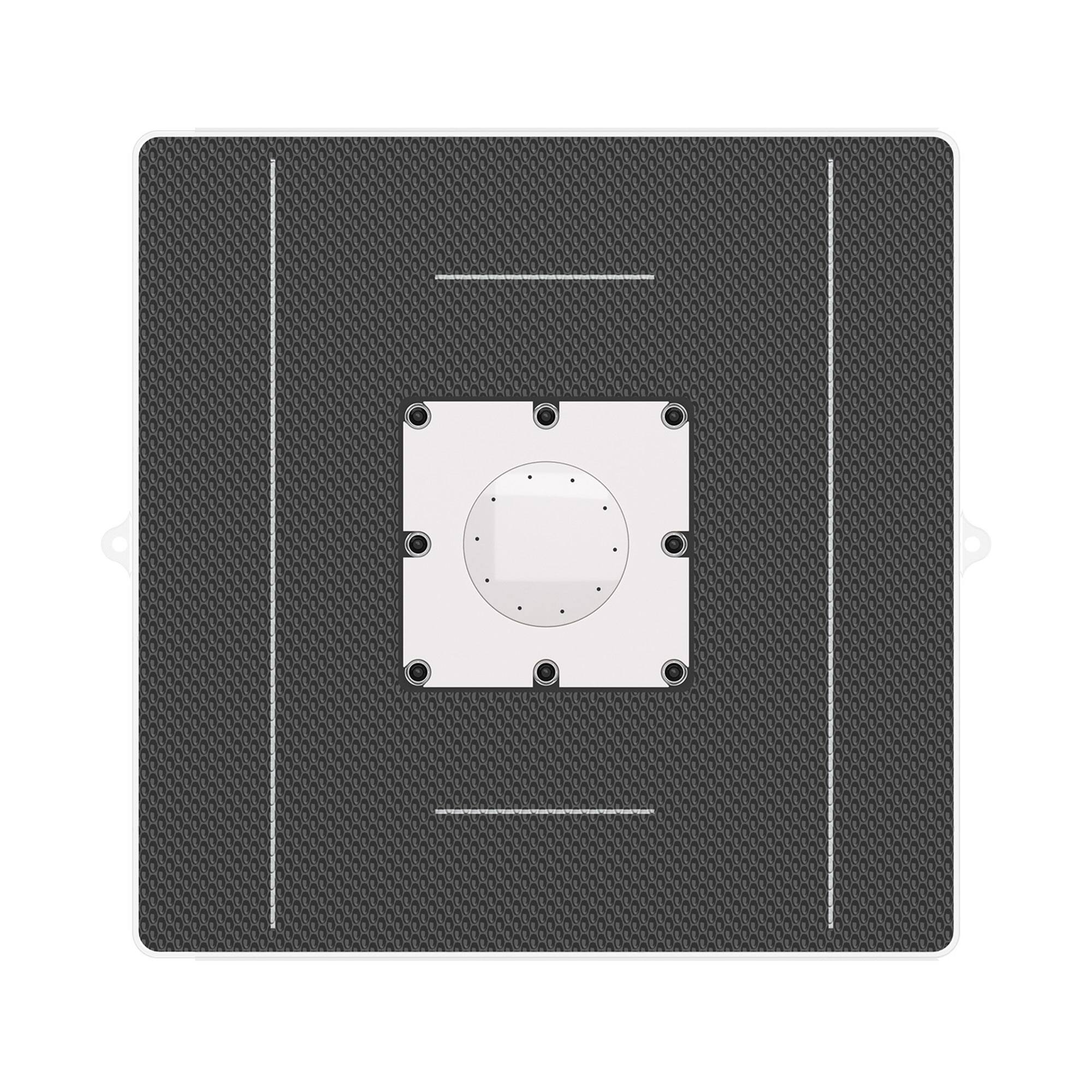 Alt View 8. Swimline - Swimline Hydrotools Solar Power Floating Pool Fountain, Underwater LED Lights - Black/Clear.