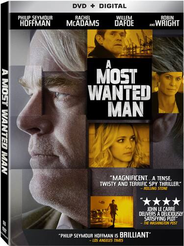 Front. A Most Wanted Man   - DVD.