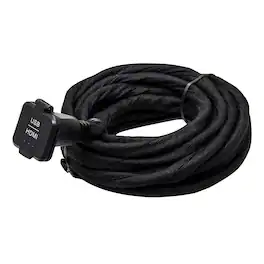 Alpine - KCU-315UH 15' USB/ HDMI Extension Cable - Black