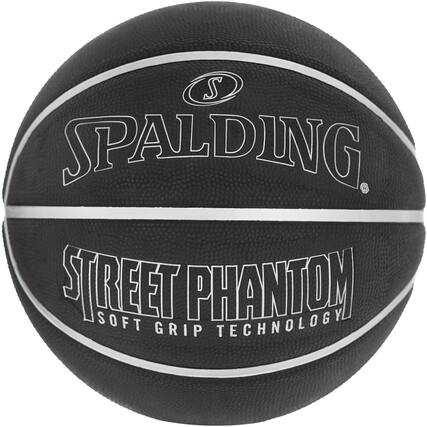 S SPALDING STREET PHANTOM TECHNOLOGY
SOFT GRIP
