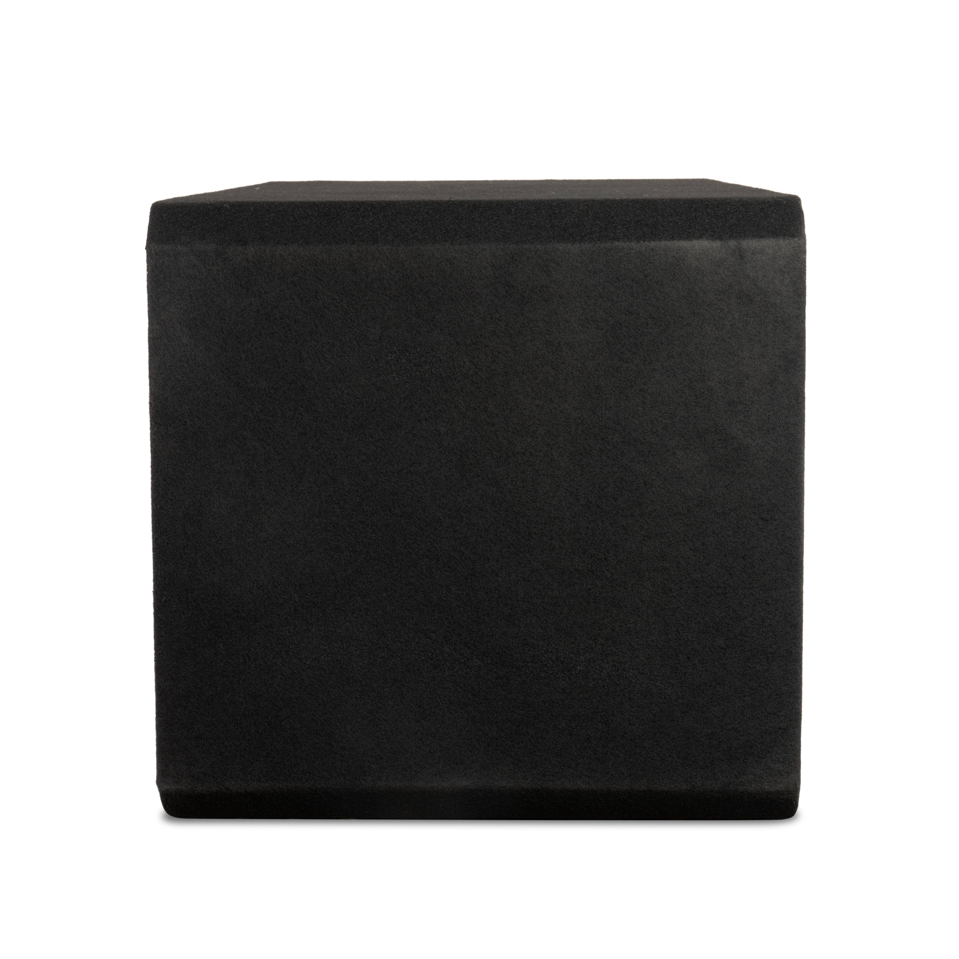 Alt View 1. NVX - NE122P Dual 12" Slot Ported 3/4" MDF Subwoofer Enclosure.