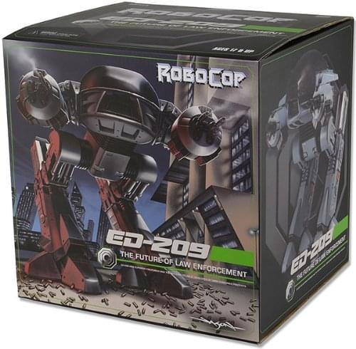 NECA Robocop ED 209 Action Figure With Sound 42055 - Best Buy