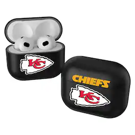 Keyscaper - Kansas City Chiefs Kansas City Chiefs Insignia AirPods 3rd Gen Case Cover - Black