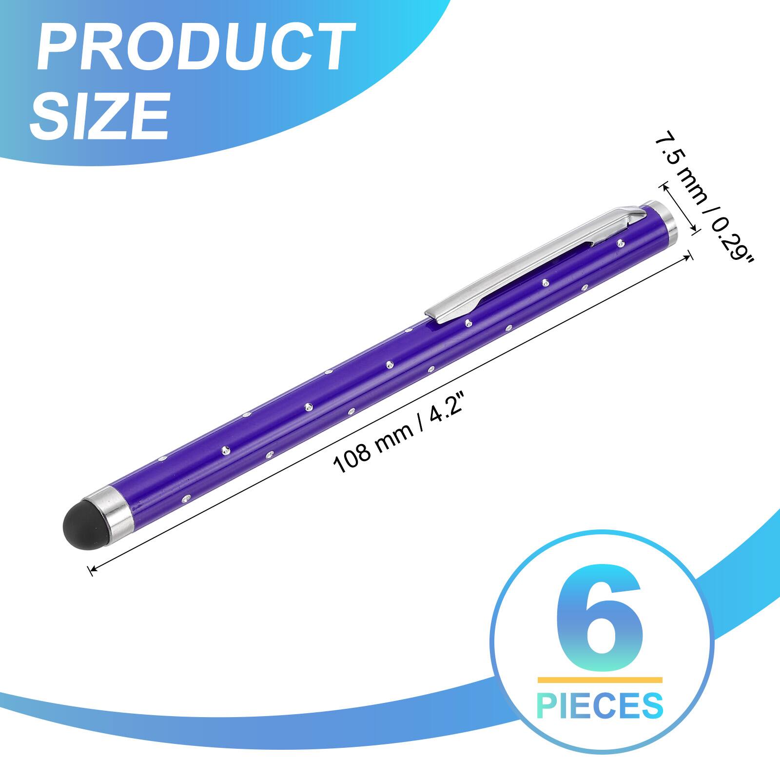 PRODUCT SIZE  
7.5 mm / 0.29"  
108 mm / 4.2"  
6 PIECES