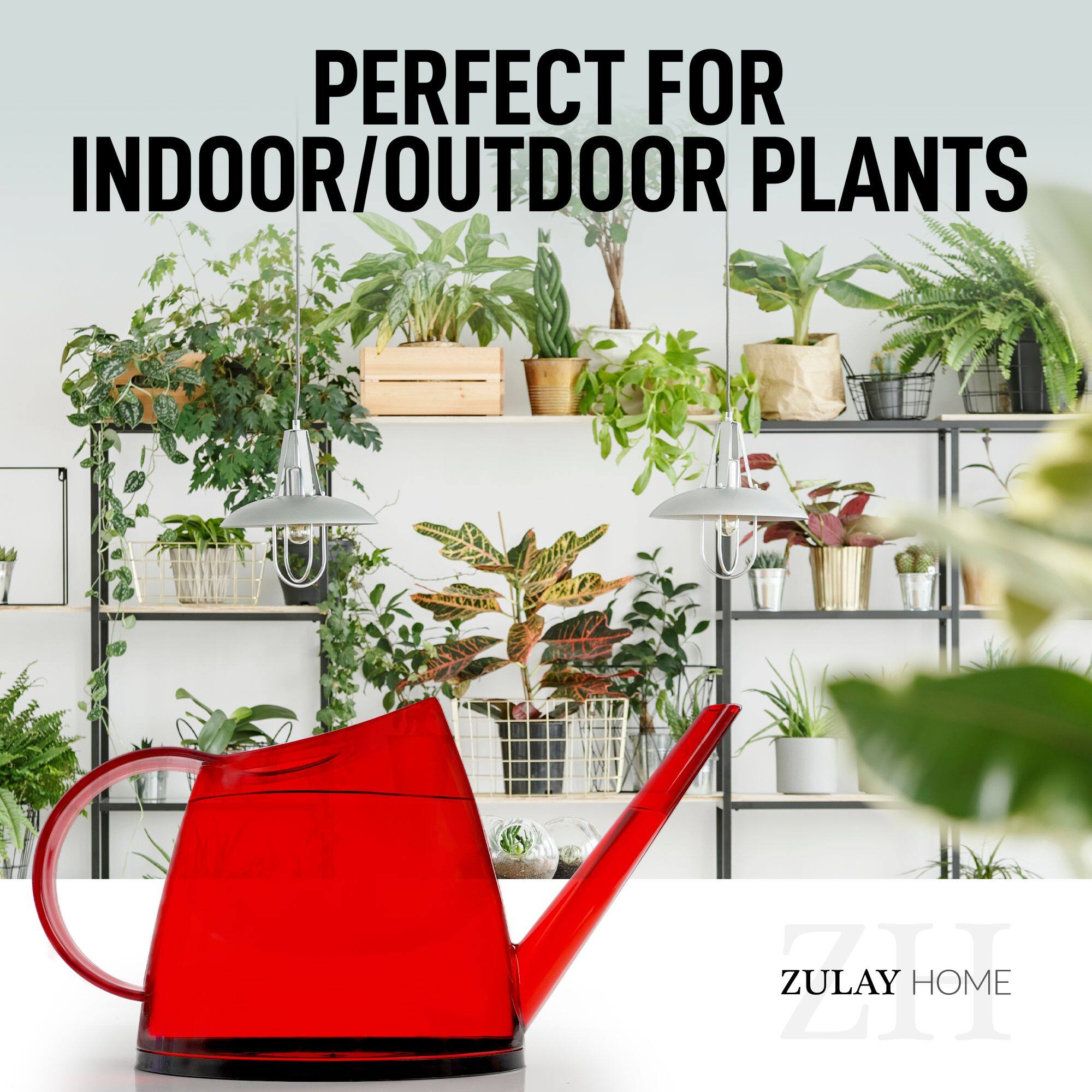 PERFECT FOR INDOOR/OUTDOOR PLANTS

ZULAY HOME