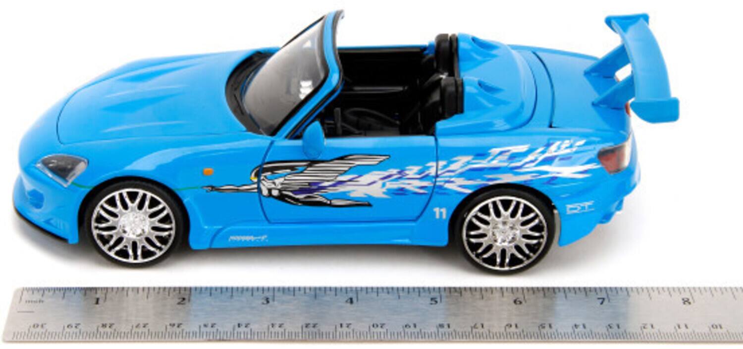 ミニカー HONDA S2000 Fast & Furious Suki's Honda S2000 1:24 Scale | Collectable