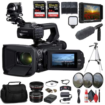 Saccions Extreme PRO 170 MB/s 64 GB Sandisk Extreme PRO 170 MB/s 64 GB Sandisk
Canon
4K 4 M HIGH DEFINITION 22 Mm
AF/MF
POWERED
OPTIC
ADON WIA EEAOPTIC
CITOM
SDO