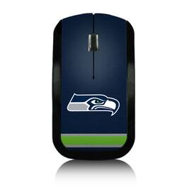 Keyscaper - Seattle Seahawks Stripe Wireless Mouse - Wireless - Multicolor