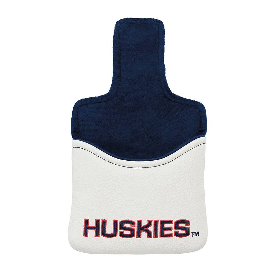 Alt View 3. TaylorMade - UConn Huskies Mallet Headcover - Multicolor.