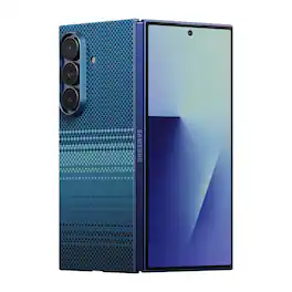 Pitaka - Z Fold 7 MagSafe Case, Slim & Light Galaxy Z Fold 7 Case With Caseless Touch Feeling, Aramid Fiber, Back Cover Only - Moonrise