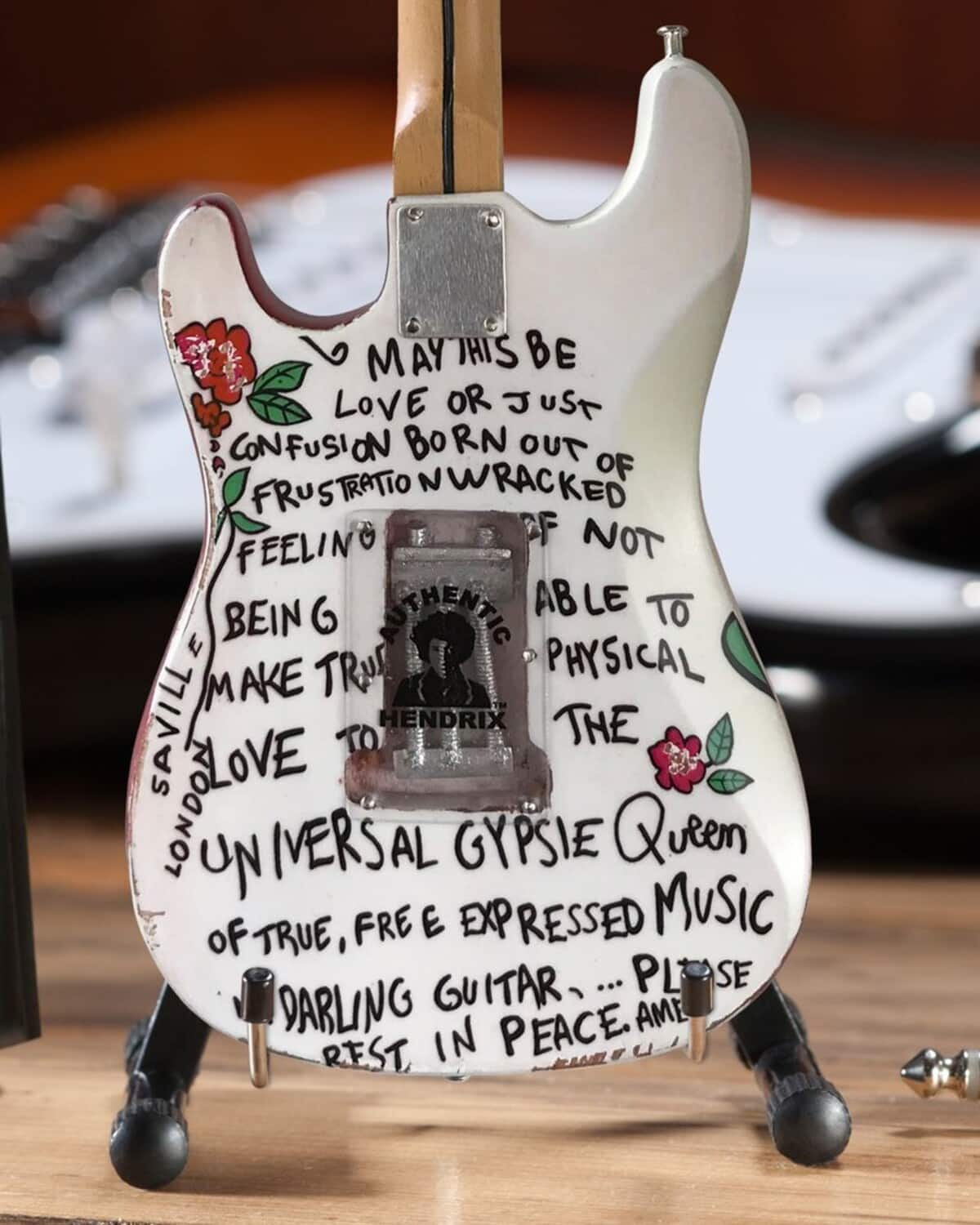 Axe Heaven Jimi Hendrix Jimi Hendrix Fender Stratocaster Saville