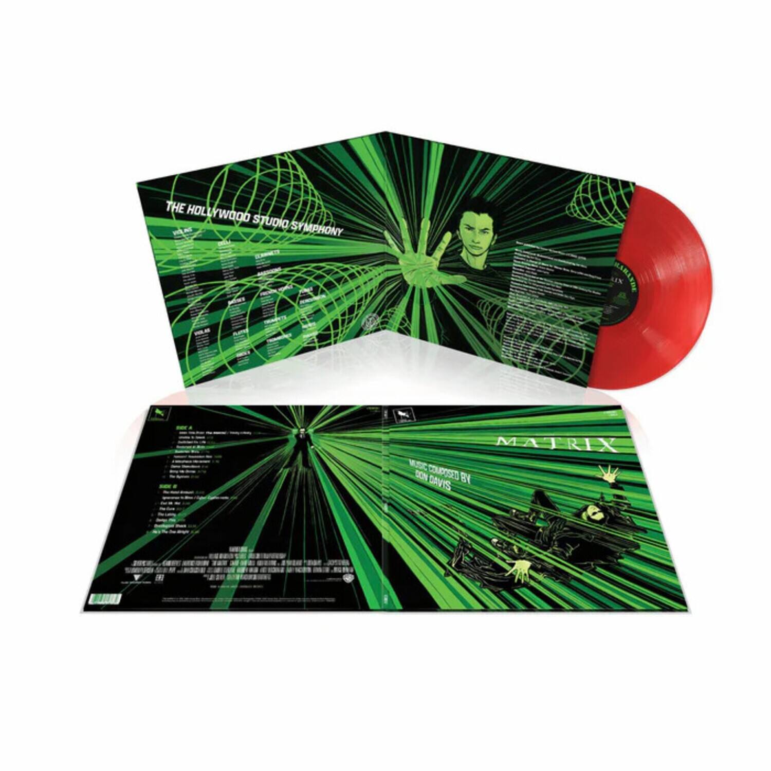 UMG – Don Davis – The Matrix (Original Soundtrack) – Expanded Edition – VINYL LP UMG – Don Davis – The Matrix (Original Soundtrack) – Expanded Edition – VINYL LP