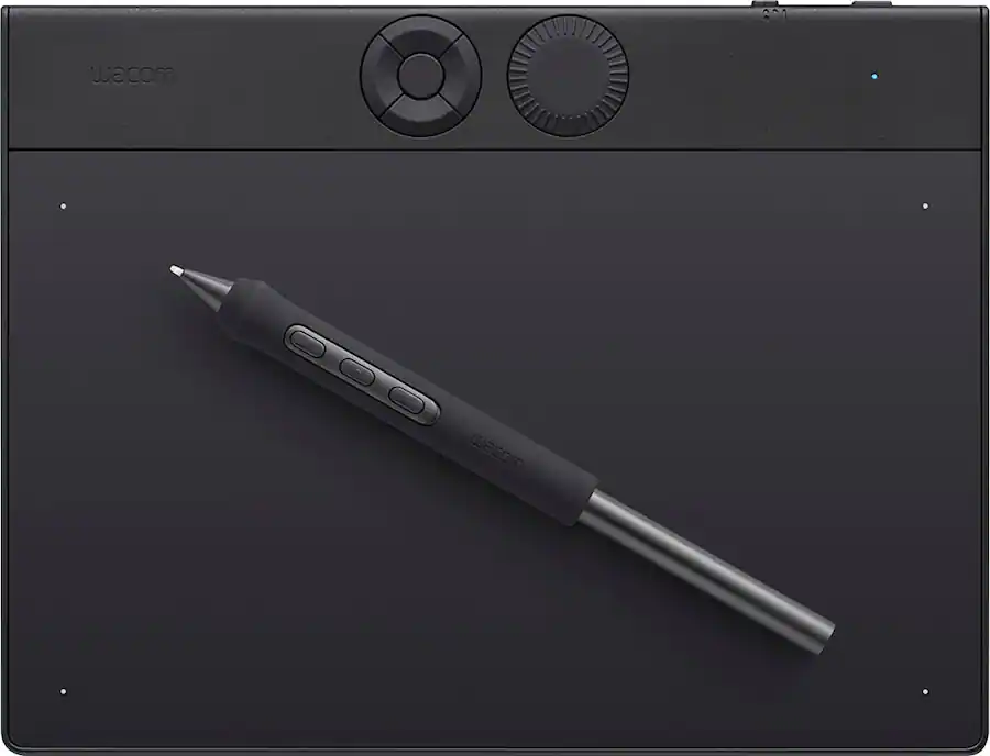 Wacom Intuos Pro Small Bluetooth Professional Graphic Drawing Tablet ...