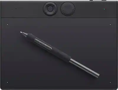 Wacom Intuos Pro Small Bluetooth Professional Graphic Drawing