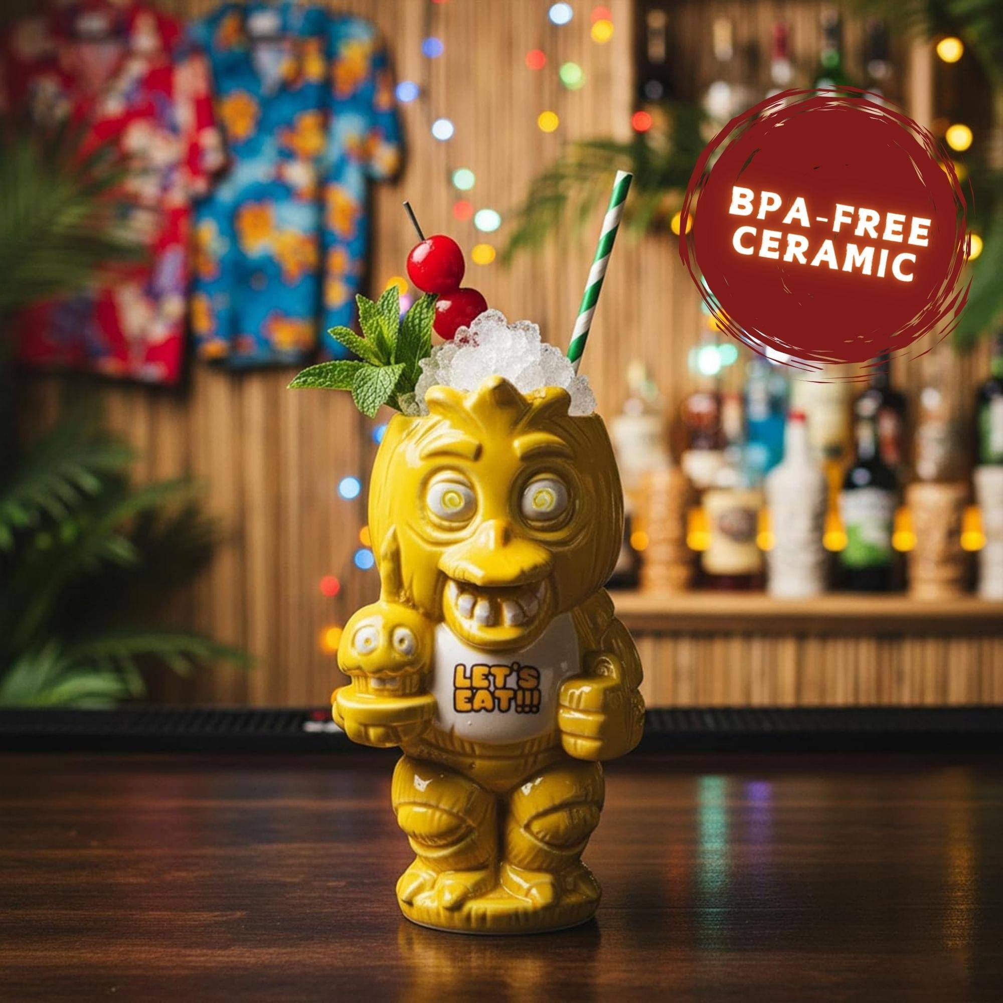 BPA-FREE CERAMIC  
LET'S EAT!!!