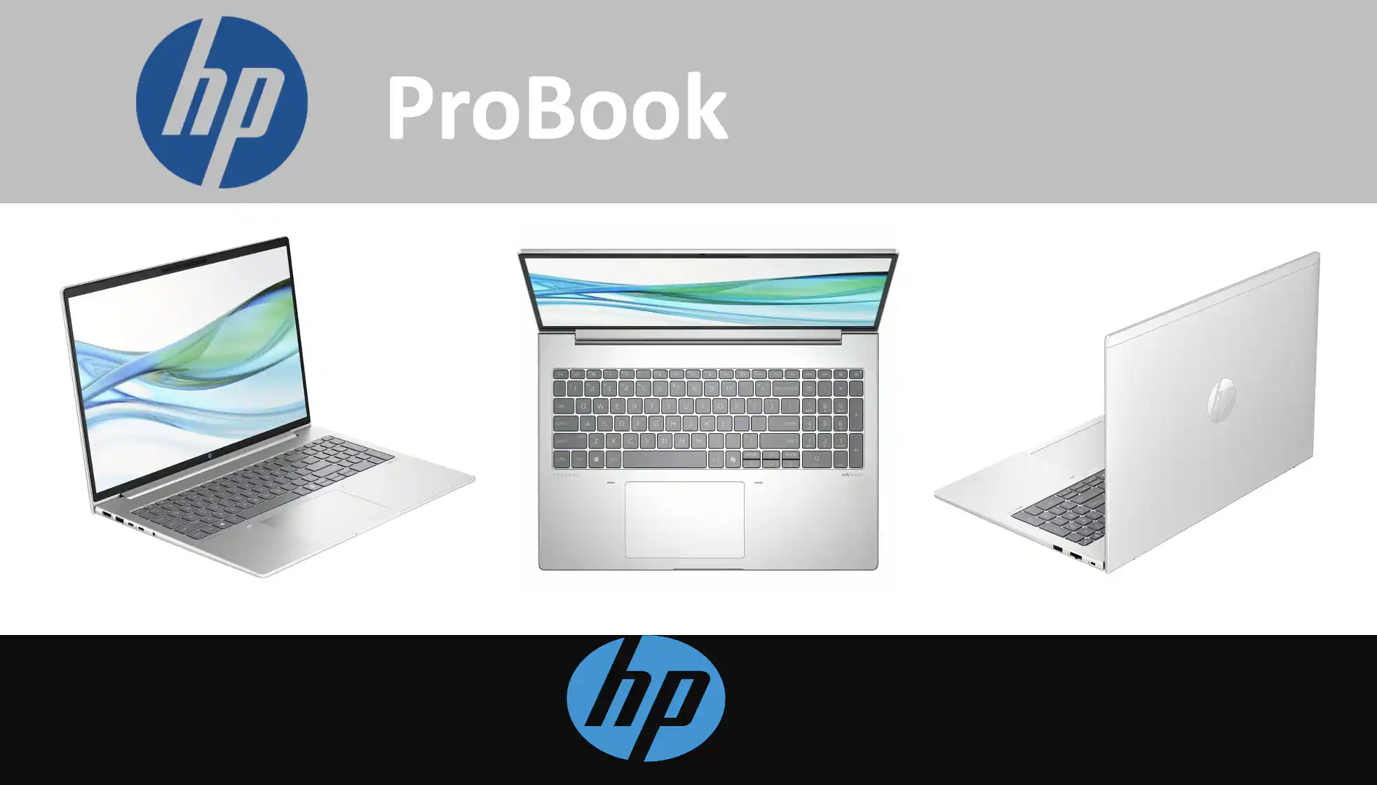 Alt View 7. HP - HP ProBook 465 Business Laptop 16.0" IPS Display (AMD Ryzen 5 7535U, 16GB DDR5, 512GB SSD, WiFi 6E, BT 5.3, Win 11 Pro) - Pike Silver.