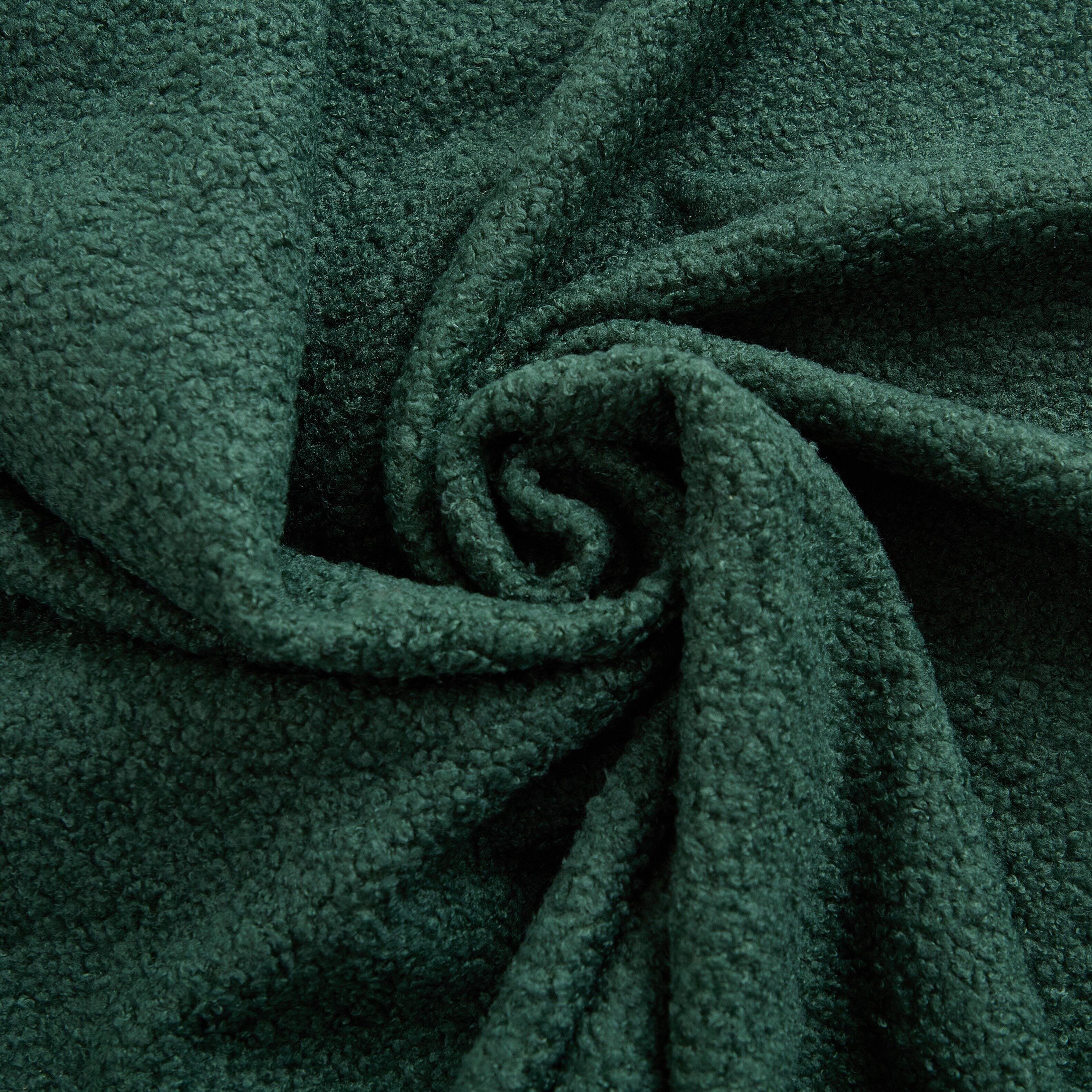 Alt View 8. Dyonery - Dyonery 78" Convertible Sofa Bed Full Size,Teddy Boneless Sofa with 2 Pillows,Sleeper Sofa Bed for Living Room,Green - Green.