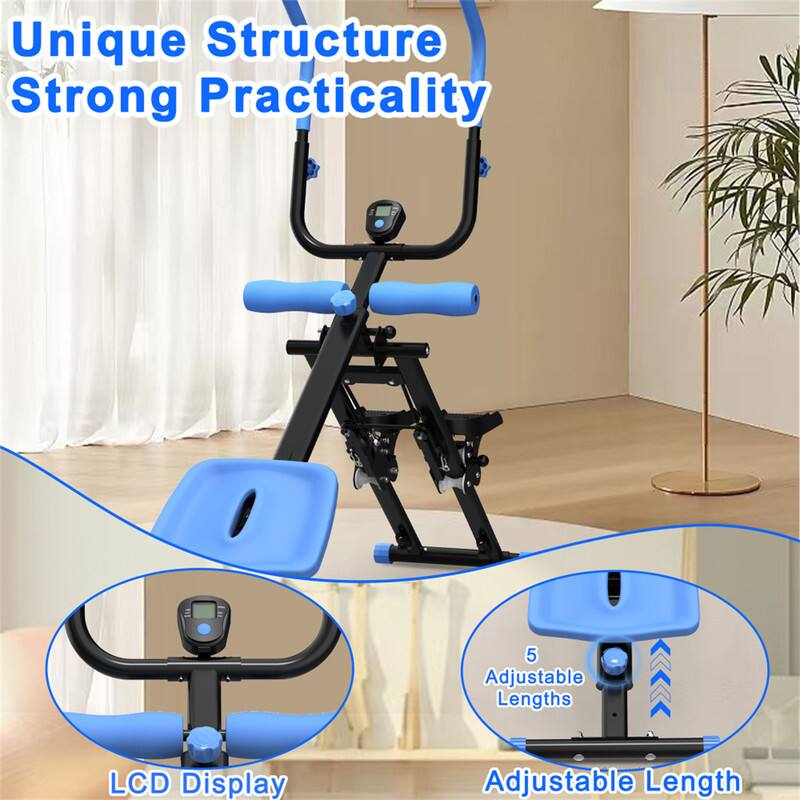 Unique Structure  
Strong Practicality  

LCD Display  
5 Adjustable Lengths  
Adjustable Length