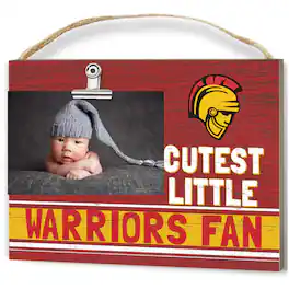 Jardine - Cal State Stanislaus Warriors 8" x 10" Cutest Little Team Logo Clip Photo Frame - Red