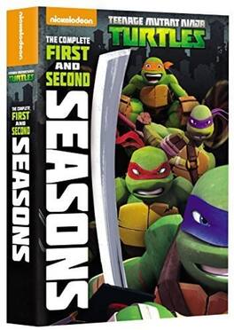 Teenage Mutant Ninja Turtles: The Complete First and Second Seasons (2012-2014) - DVD