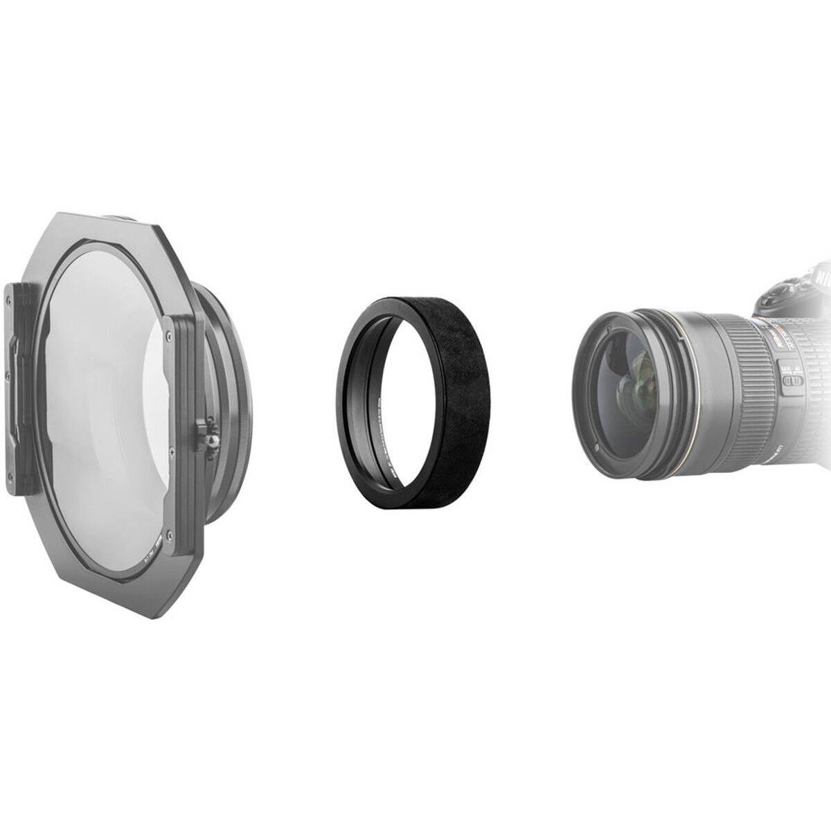 Alt View 1. NiSi - NiSi Nikon 14-24mm f/2.8 & Tamron 15-30mm f/2.8 Lens Thread to NiSi S5 Filter Holder Adapter Ring.