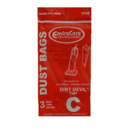 EnviroCare - 54 Pack Replacement Vacuum Bags for Part #121SW