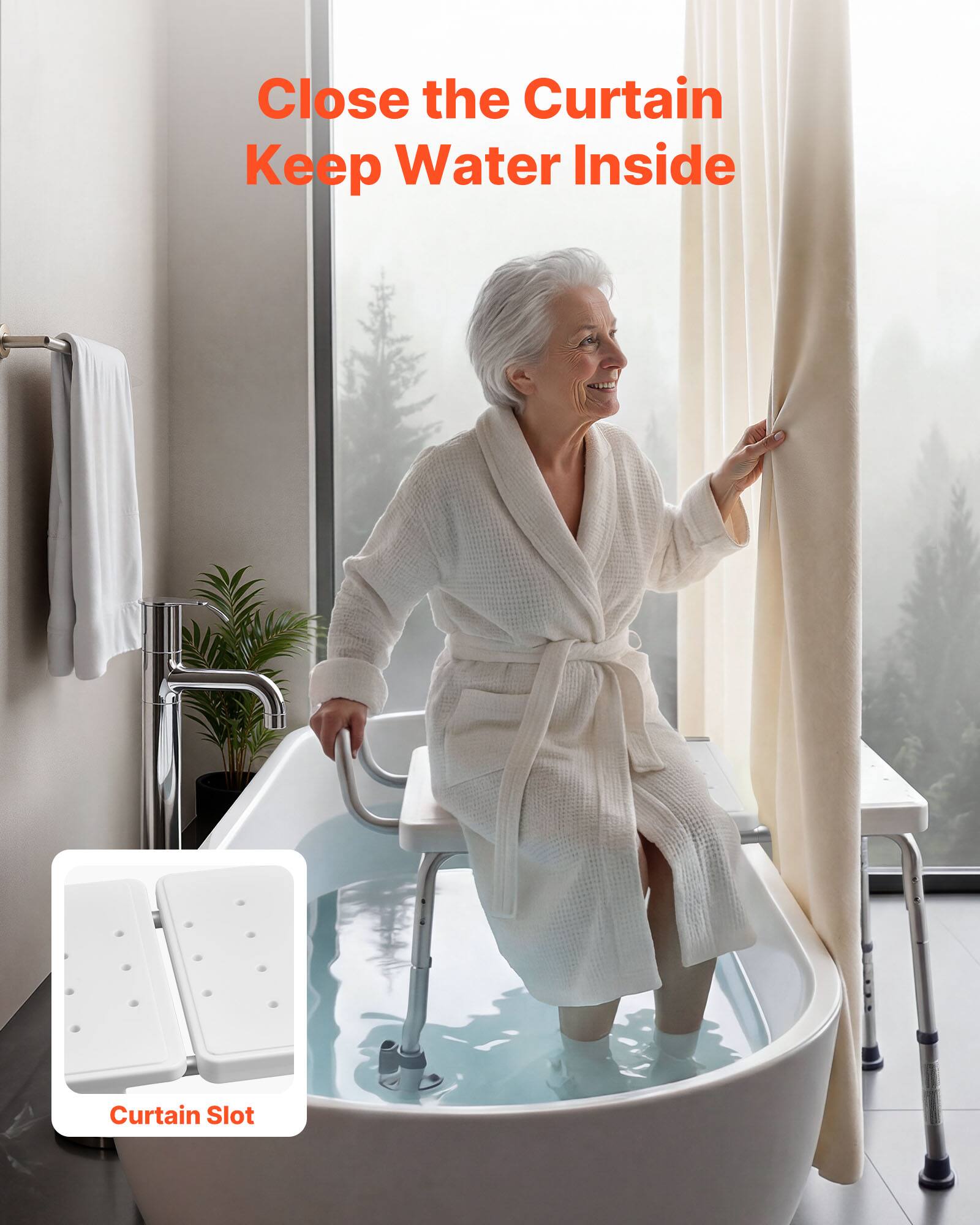 Close the Curtain Keep Water Inside

Curtain Slot
