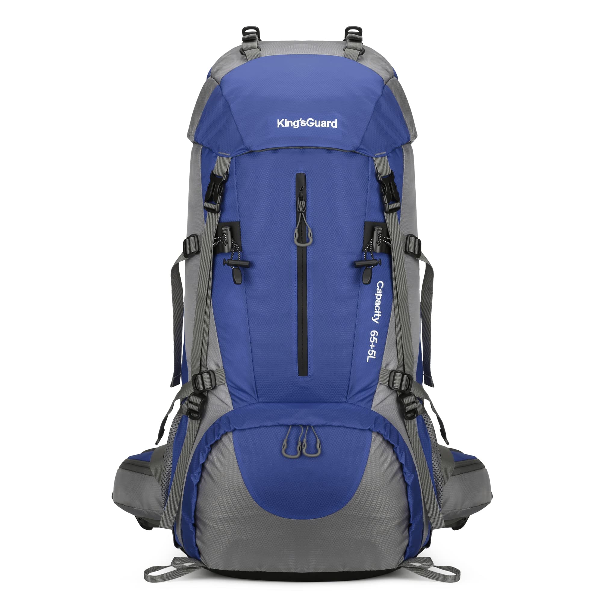 Cozy Serene 70l Camping Hiking Backpack With Rain Cover Waterproof ...