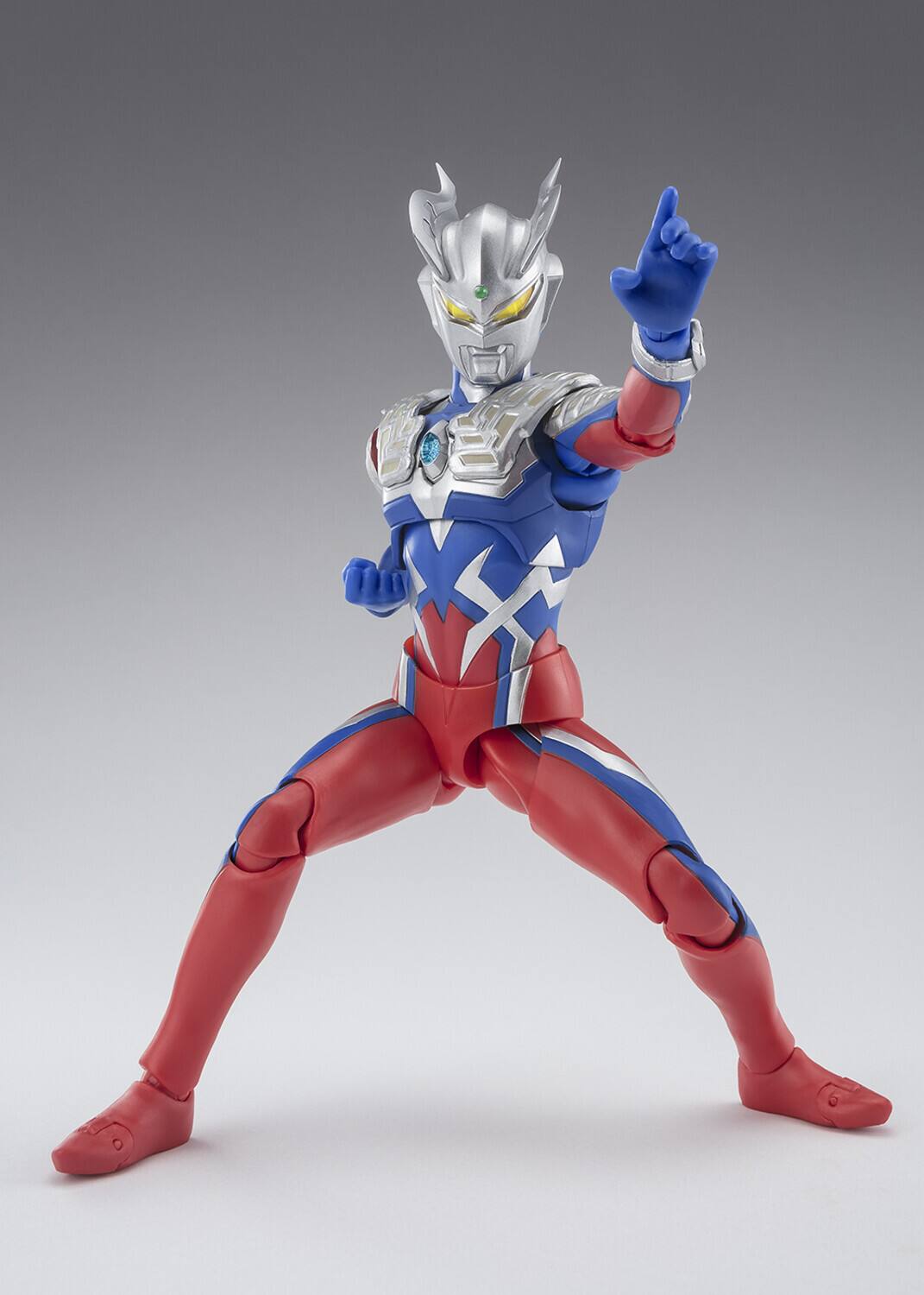Alt View 3. Bandai - Tamashii Nations - Ultraman - S.H.Figuarts - Ultraman Zero  - Collectibles - Multicolor.