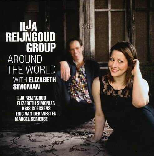 Ilja Reijngoud - Around the World  - COMPACT DISCS