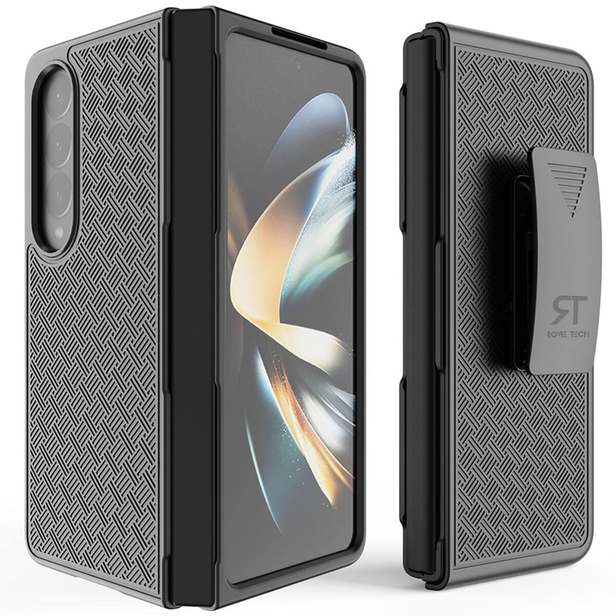 RomeTech Rome Tech Samsung Galaxy Z Fold 4 5G Belt Clip Phone Case 3 ...
