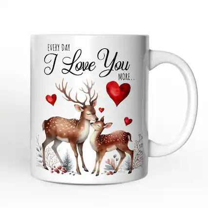 Every day I love you more.