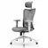 Angle. SIHOO - M18 Ergonomic Office Chair, Computer Desk Chair with Adjustable Headrest, High Back Swivel Chair for Home Office - Duck Gray.