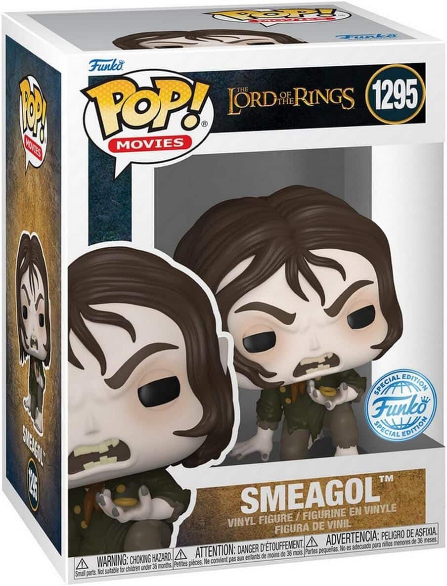 Funko POP! Movies #1295 The Lord of The Rings Smeagol