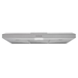 Streamline - 36 inches - Externally Vented - Under cabinet Range Hood - Brushed Stainless Steel