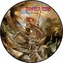 Manilla Road - The Deluge - VINYL LP