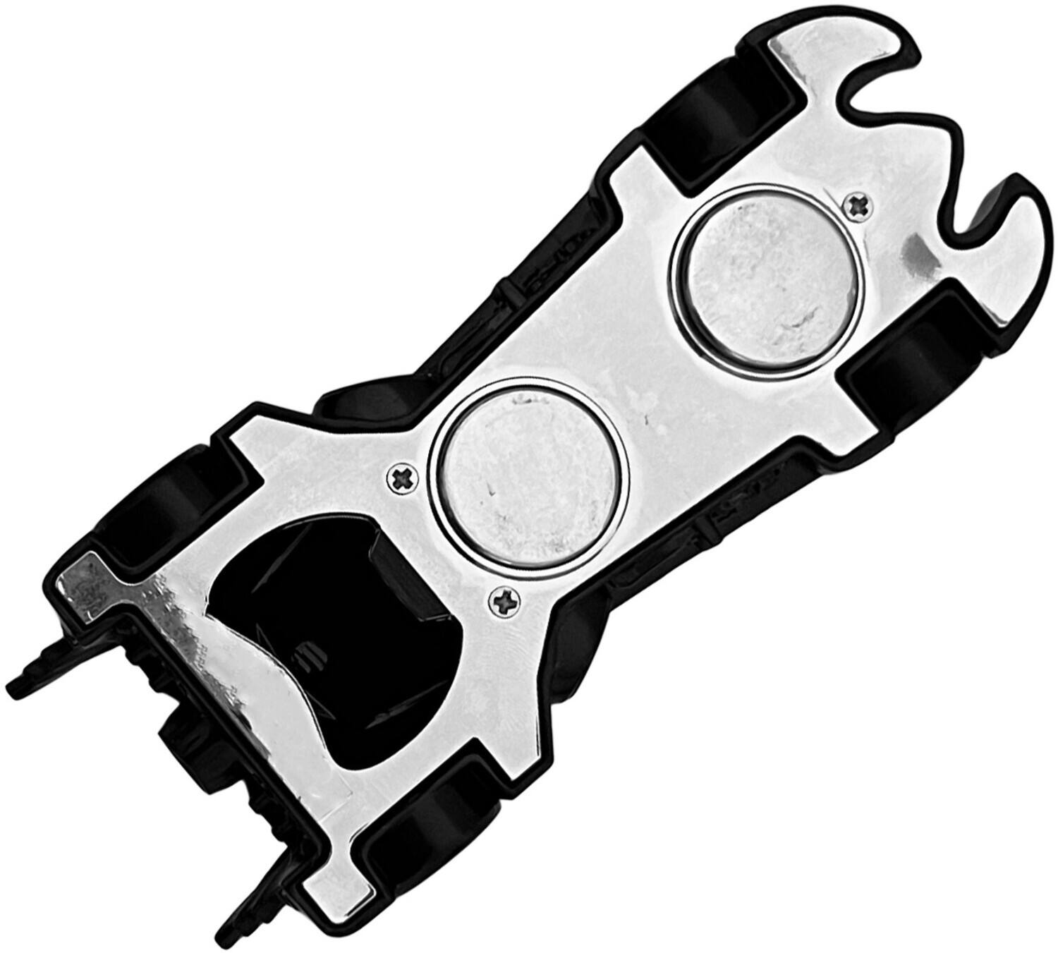 Alt View 3. PopMarket - DC Comics - Batman (1989) - Batmobile Bottle Opener   - Collectibles - Multicolor.