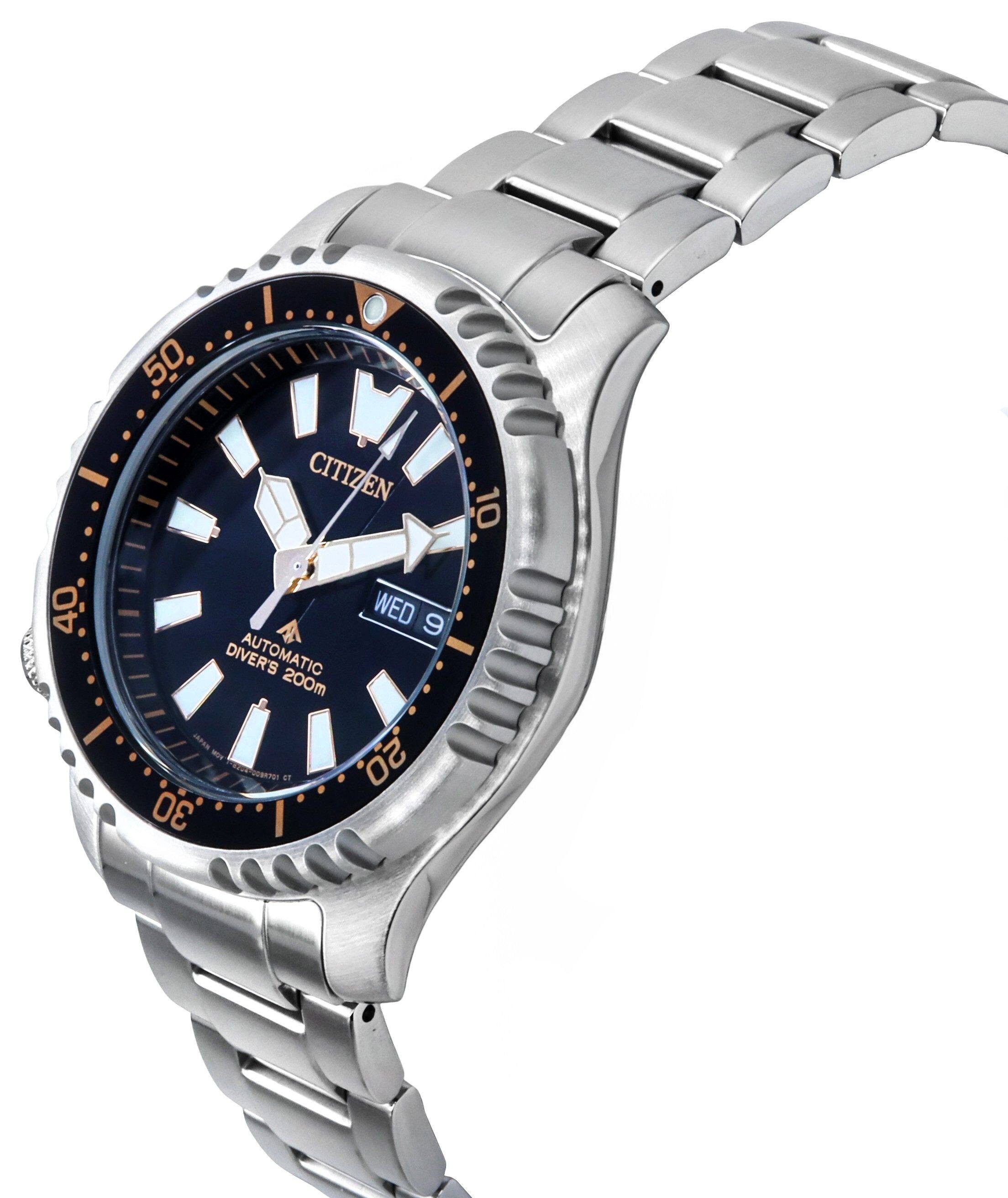 50 CITIZEN 10 40 VAR WED 9 DIVER'S AUTOMATIC 200m JPSN - 20 R . 30