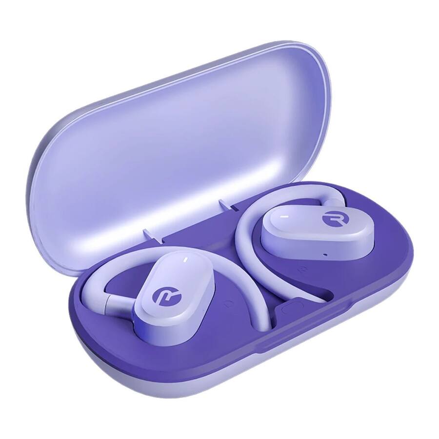 Raycon Models Raycon True Wireless Everyday Open Earbuds Pro Purple RBO725-24E-PUR ...