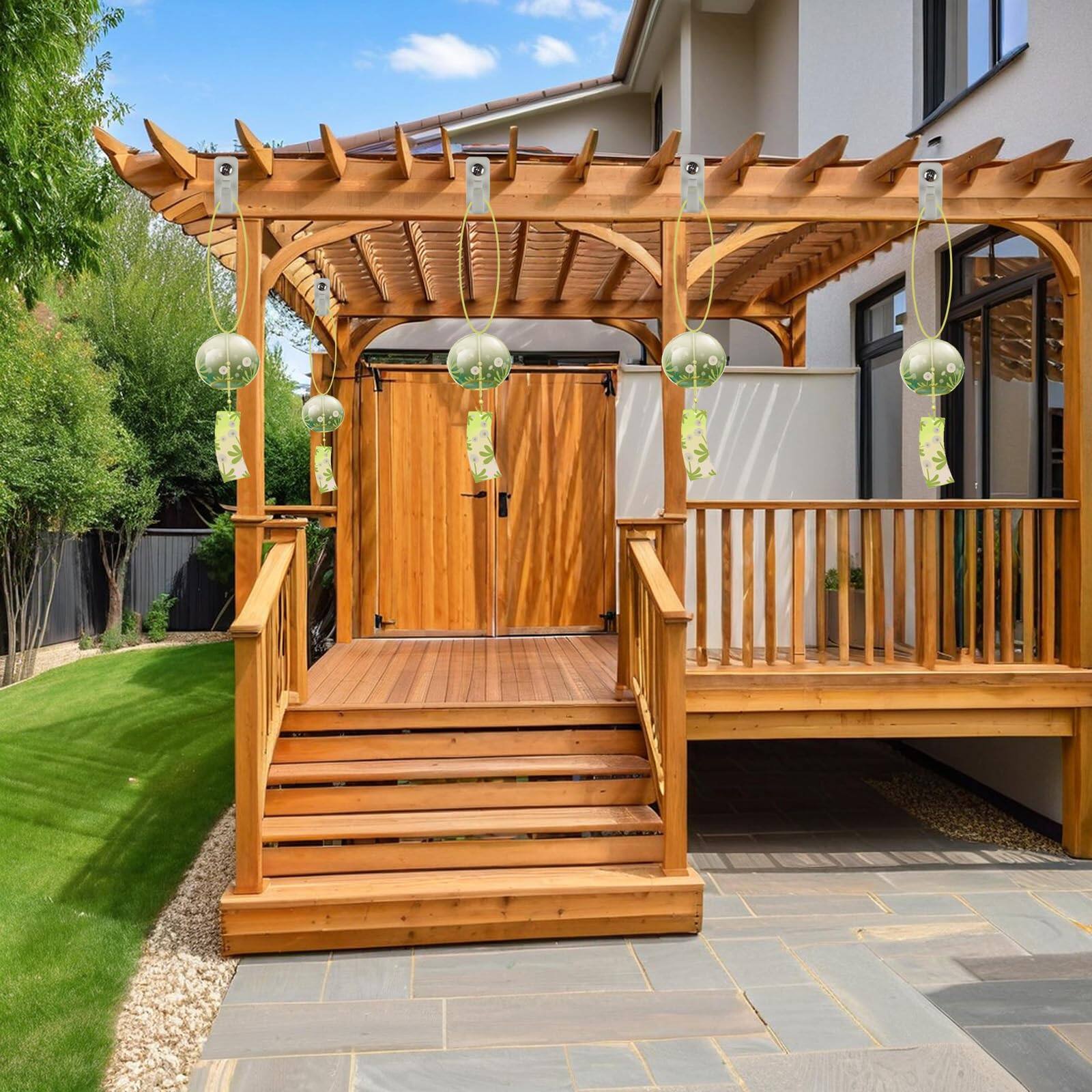 Alt View 5. Paradigms Interiors - Outdoor Light Hooks For String Lights Heavy Duty Christmas Clips Patio Wall Garage Holiday Party And Year-r... - Black.