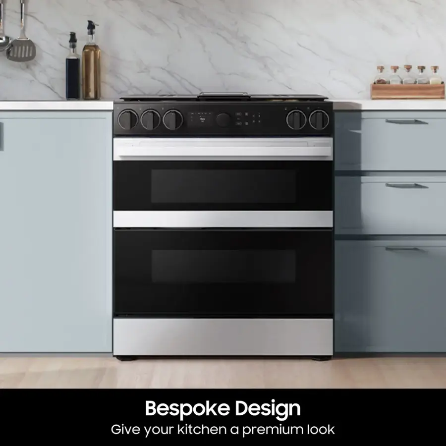Give your kitchen a premium look with Bespoke Design.