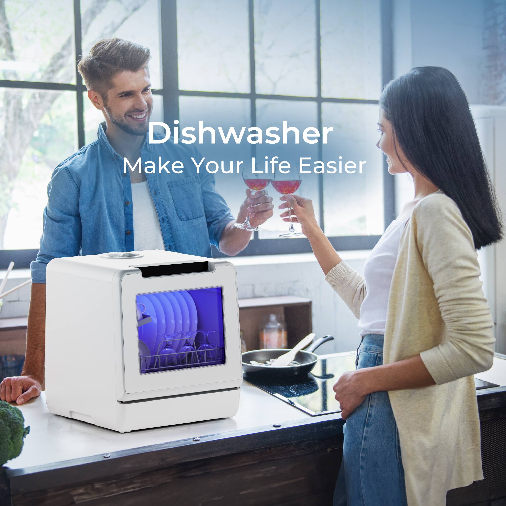 Dishwasher  
Make Your Life Easier