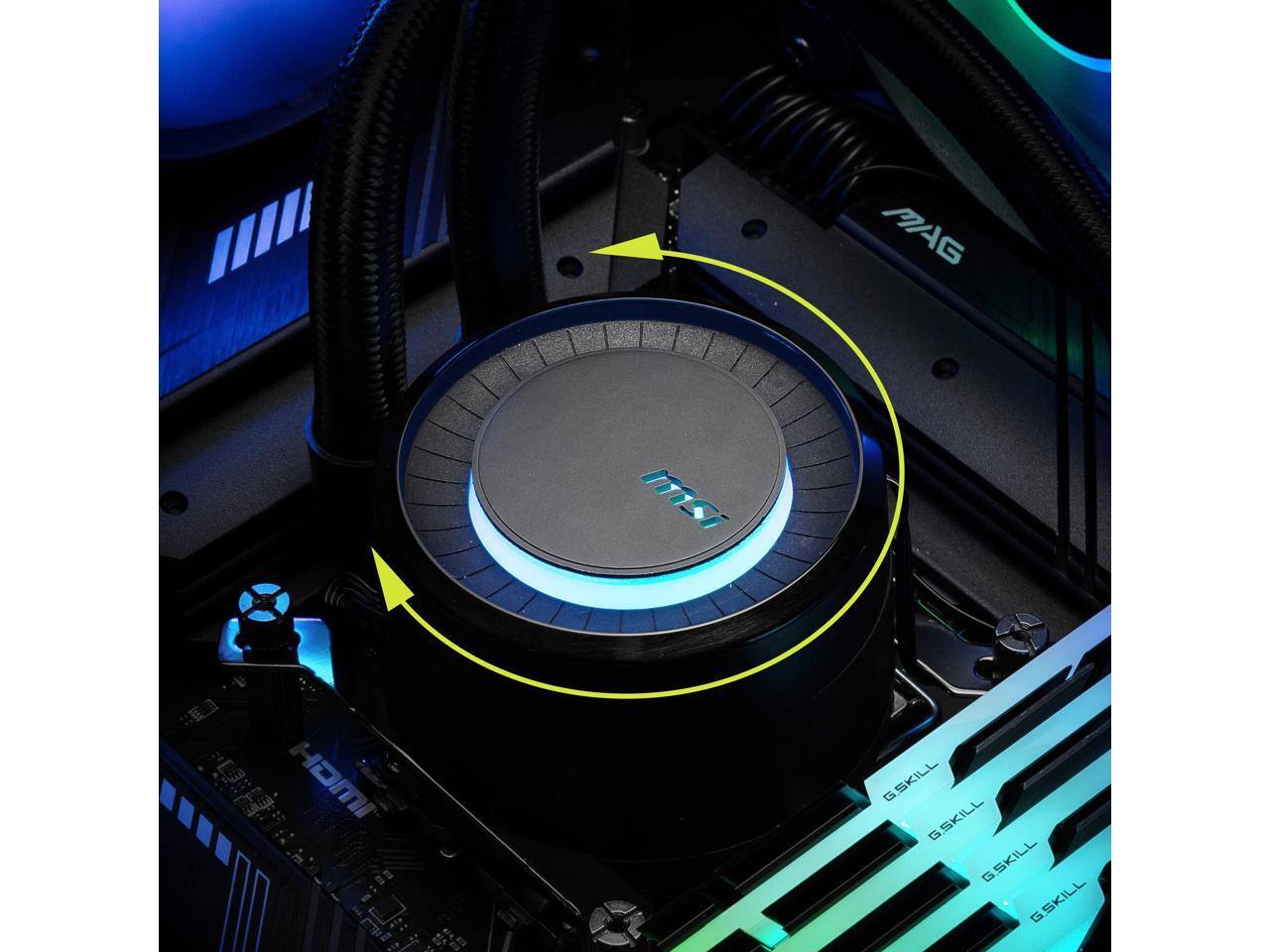 MAG MSI: HOMI G.SKILL G.SKILL G.SKILL G.SKILL